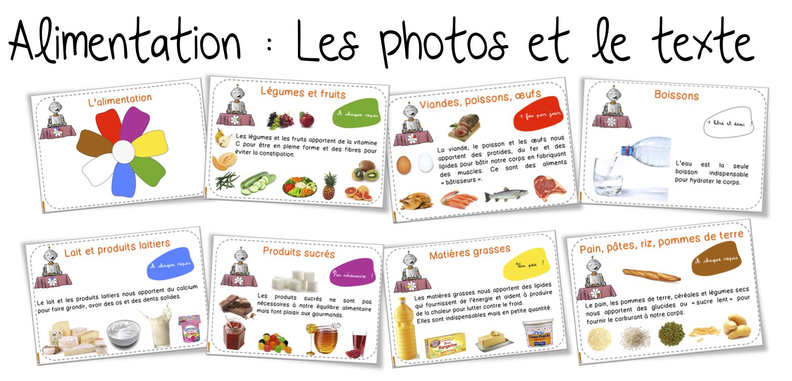 L alimentation Les Diaporamas Bout De Gomme